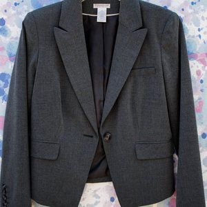 Gray Blazer